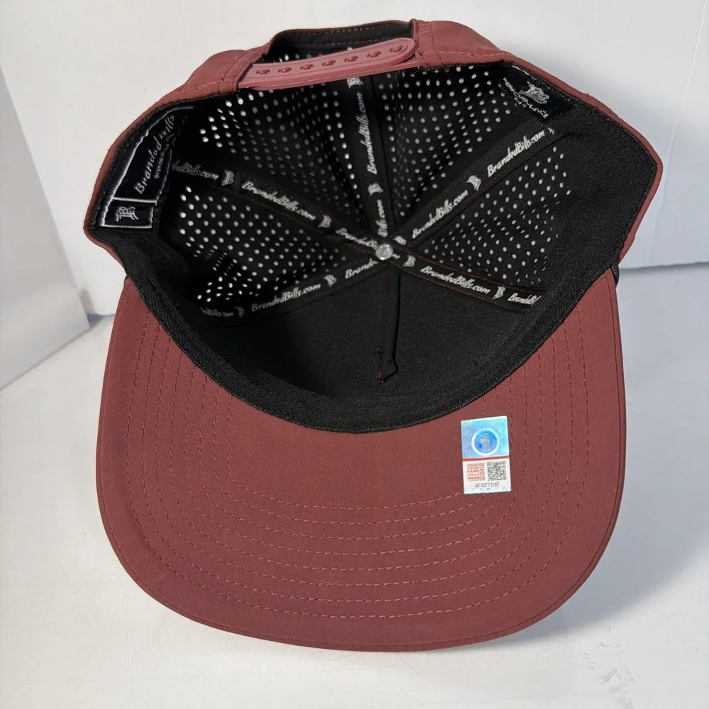 Arizona State University Sun Devils Fork 'Em Adjustable Rope Cap Maroon Color